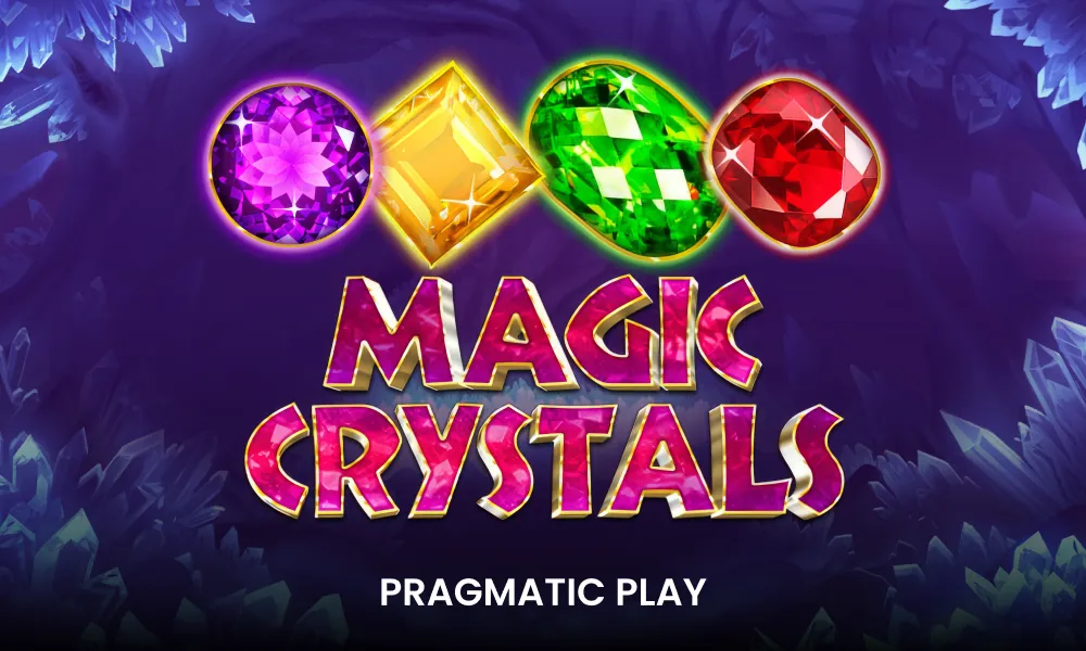 Magic Crystals slot artwork