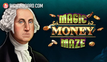 Magic Money Maze slot artwork