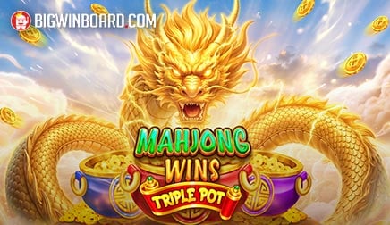 Mahjong Wins Triple Pot slot artwork