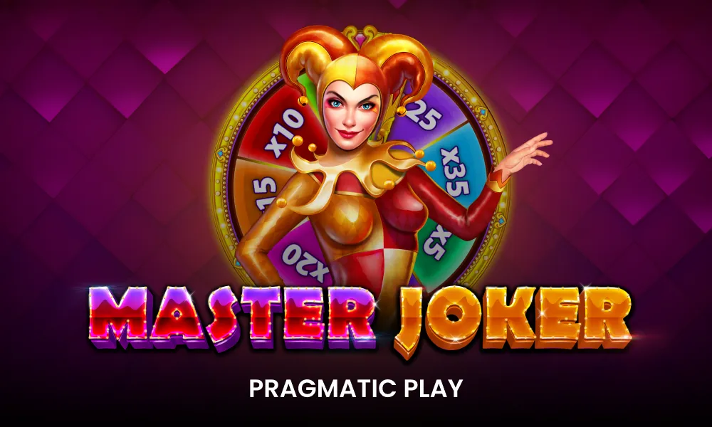 Master Joker slot artwork