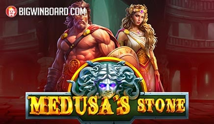 Medusa's Stone slot artwork