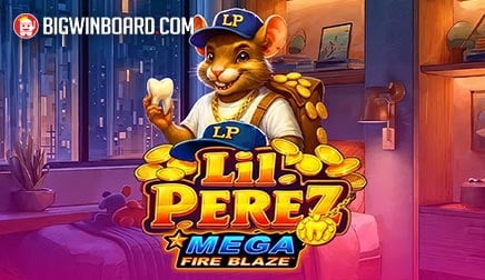 Mega Fire Blaze Lil’ Perez
