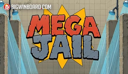 Mega Jail slot artwork