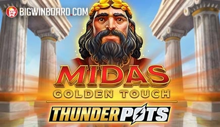 Midas Golden Touch Thunderpots slot