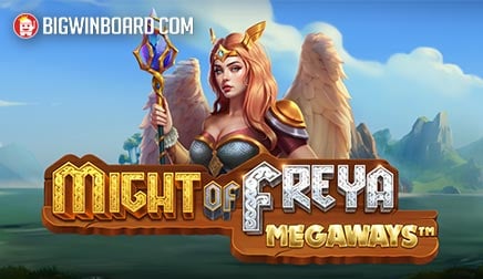 Might of Freya Megaways slot artwork
