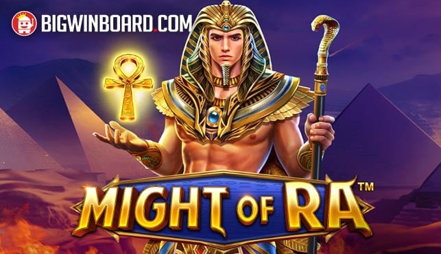 Might of Ra slot artwork