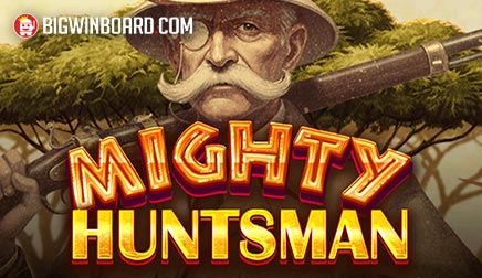 Mighty Huntsman slot artwork