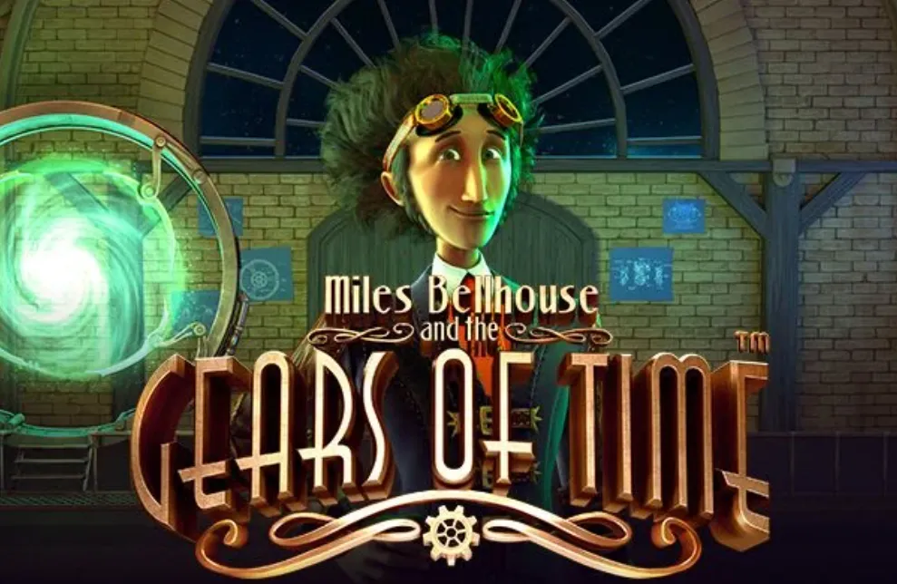 Miles Belhouse and the Gears of time