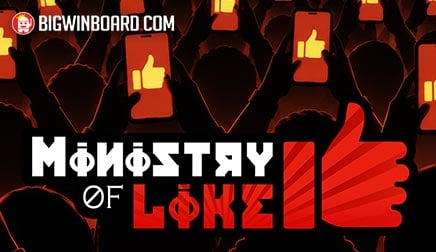 Ministry of Like slot artwork