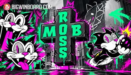 Mob Ross slot artwork