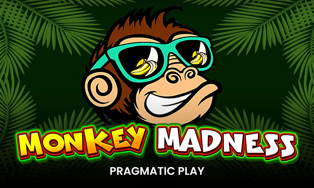 Monkey Madness slot artwork