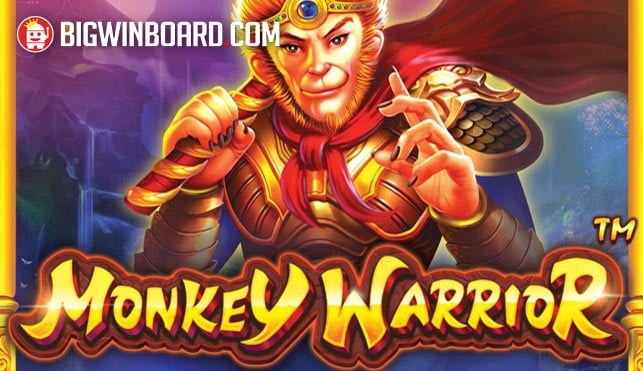 Monkey Warrior slot artwork