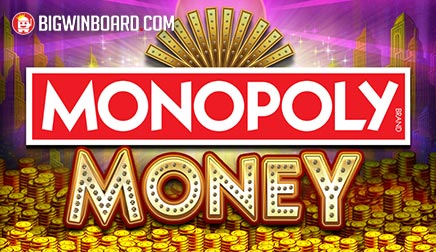 Monopoly Money slot artwork