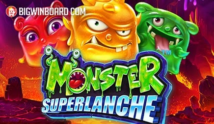Monster Superlanche slot artwork