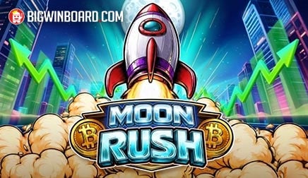 Moon Rush slot artwork