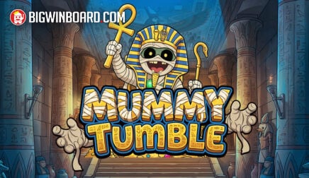 Mummy Tumble slot artwork