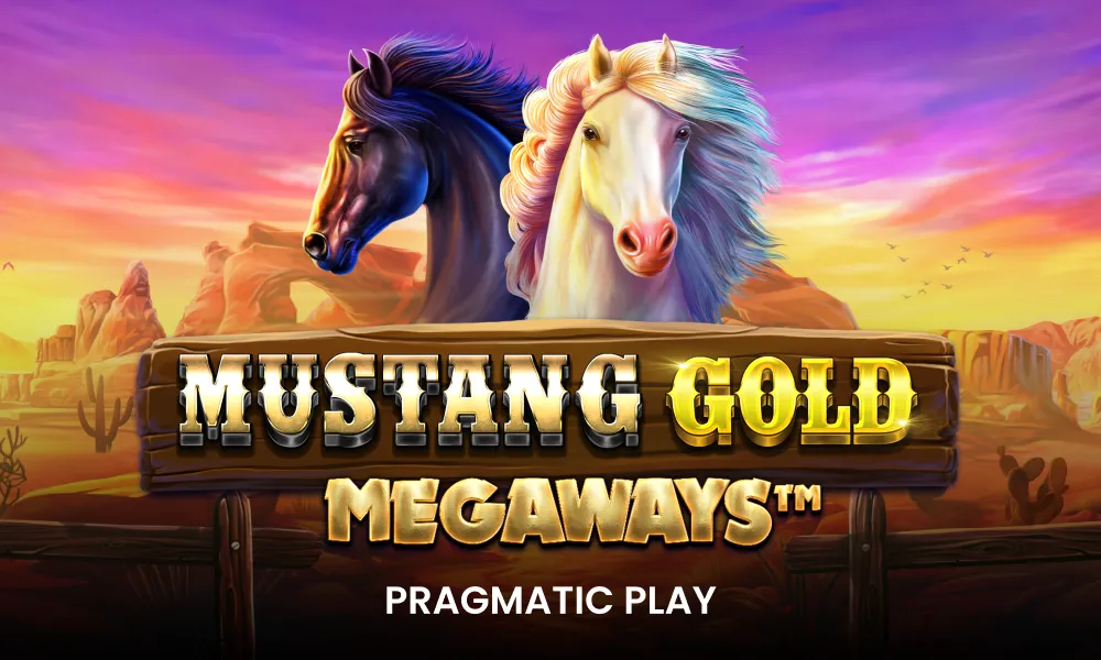 Mustang Gold Megaways slot artwork