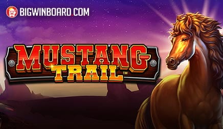 Mustang Trail slot artwork