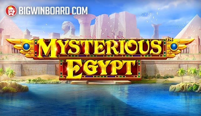 Mysterious Egypt slot artwork