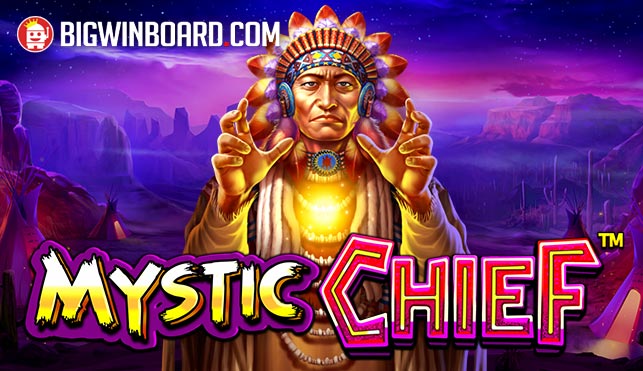 Mystic Chief slot artwork