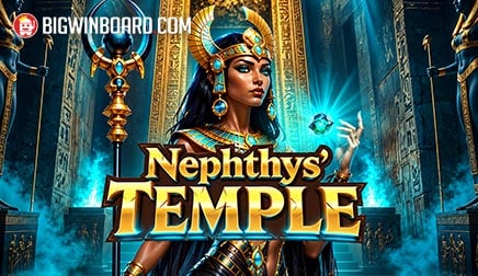 Nephthy’s Temple slot artwork