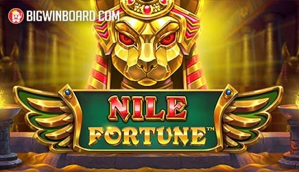 Nile Fortune slot artwork