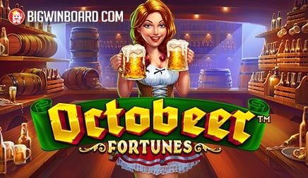 Octobeer Fortunes slot artwork