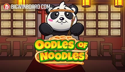 Oodles of Noodles slot artwork