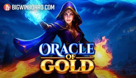 Oracle of Gold slot artwork
