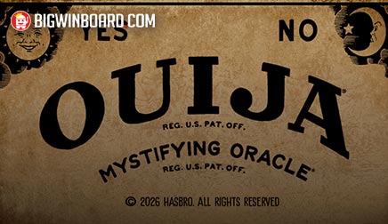 Ouija slot artwork