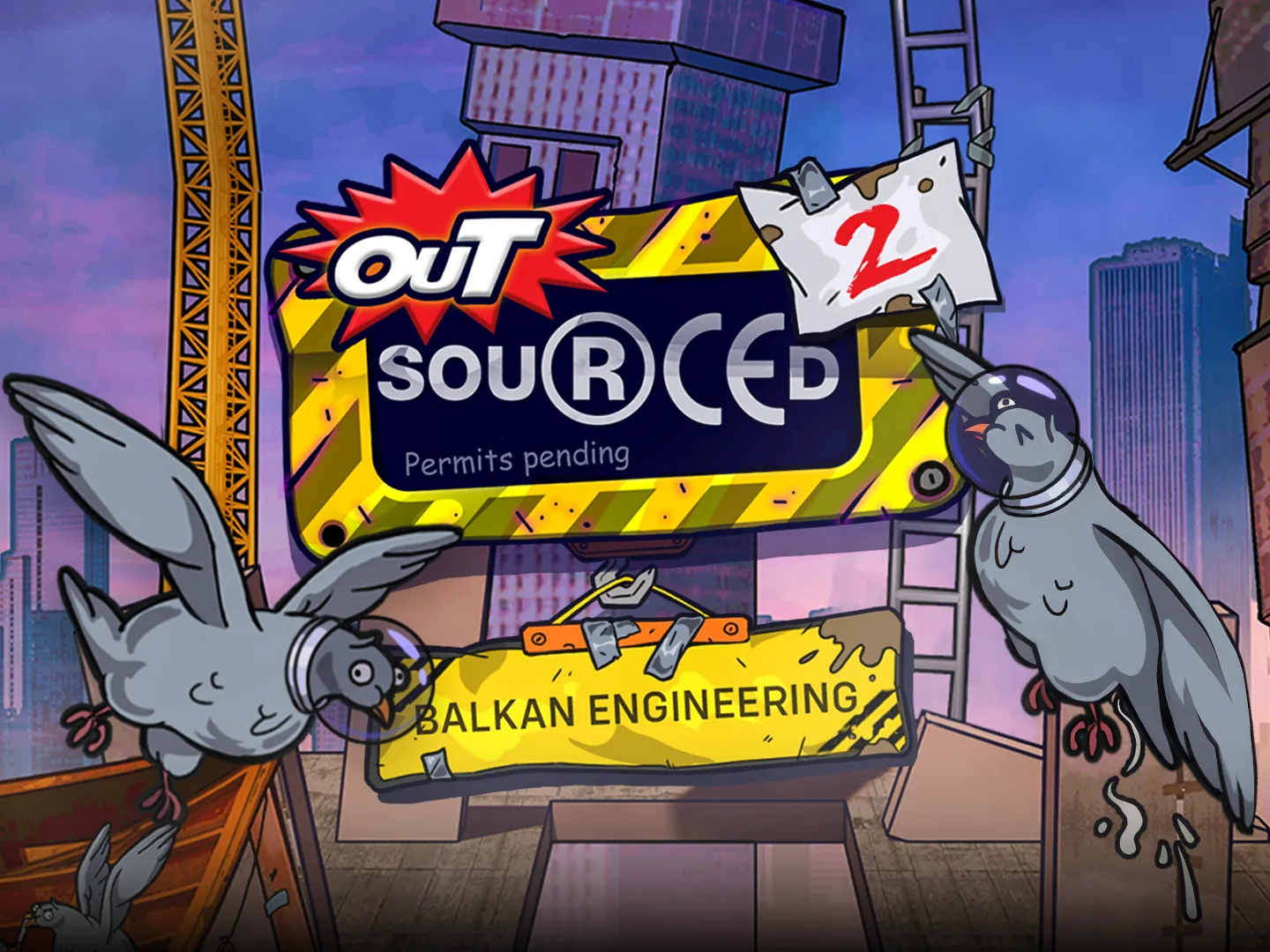 Outsourced 2 - Balkan Engineering