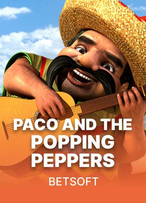 Paco and the Popping Peppers