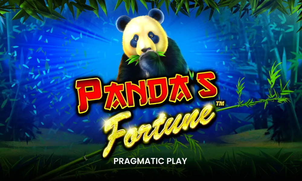 Panda's Fortune slot artwork