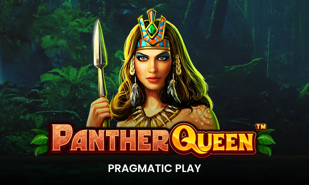 Panther Queen slot artwork