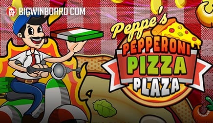 Peppe's Pepperoni Pizza Plaza