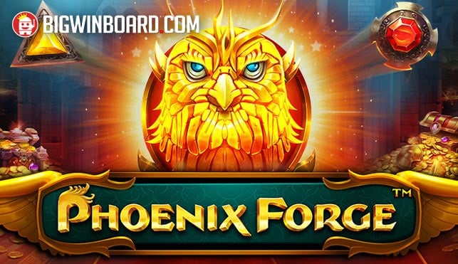 Phoenix Forge slot artwork