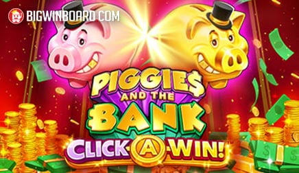 Piggies and the Bank Click-A-Win