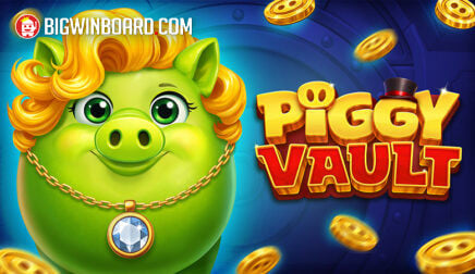 Piggy Vault slot artwork