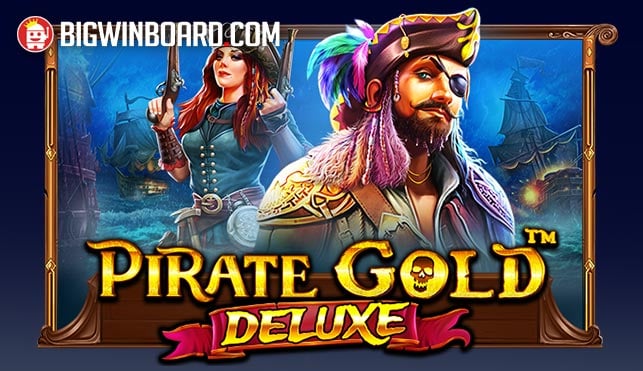 Pirate Gold Deluxe slot artwork