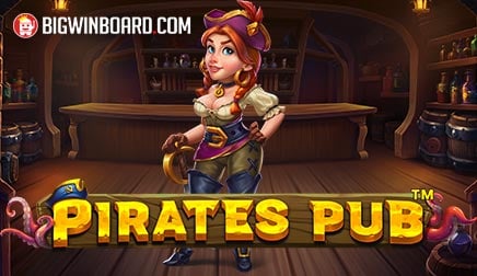Pirates Pub slot artwork
