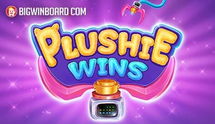 Plushie Wins slot artwork