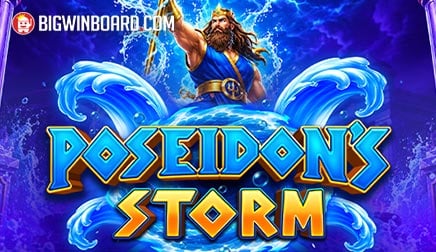 Poseidon’s Storm slot artwork