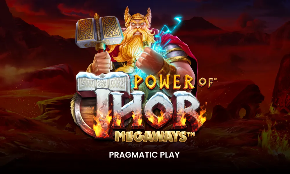 Power of Thor Megaways slot artwork