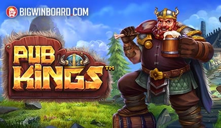 Pub Kings slot artwork