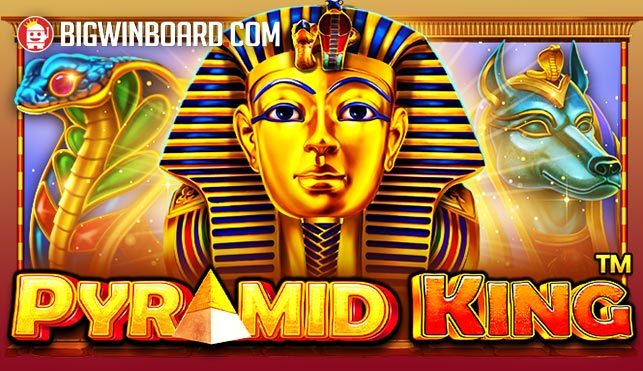 Pyramid King slot artwork