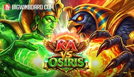 Ra vs Osiris slot artwork