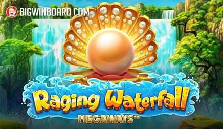 Raging Waterfall Megaways slot artwork