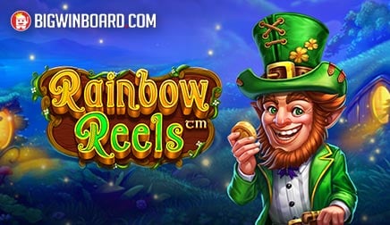 Rainbow Reels slot artwork
