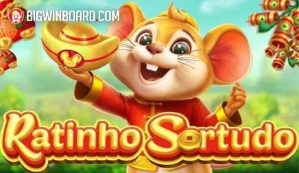 Ratinho Sortudo slot artwork