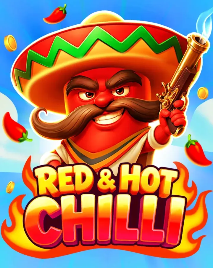 Red Hot and Chilli slot artwork